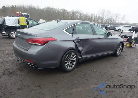2015 Hyundai Genesis 3.8 z USA, uszkodzony, nr VIN KMHGN4JE5FU058149
